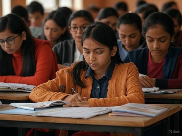 Group of students at SAAN Coaching
