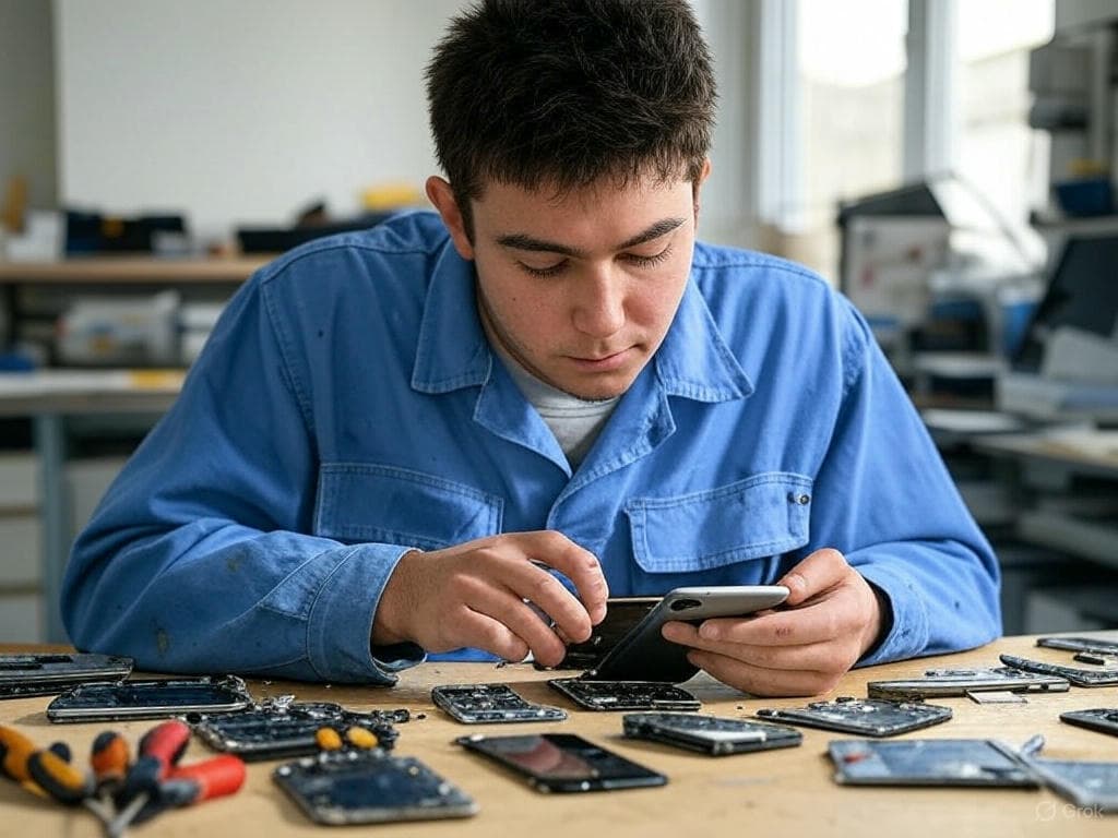 mobile repairing